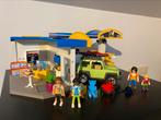 Playmobil 70201 tankstation, Kinderen en Baby's, Speelgoed | Playmobil, Ophalen, Zo goed als nieuw