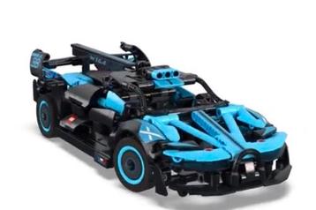 Lego Technic - Bugatti Bolide Agile Blue - 42162, Enlèvement, Comme neuf, Lego
