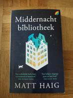 Boek: middernachtbibliotheek van Matt Haig, Ophalen of Verzenden, Zo goed als nieuw