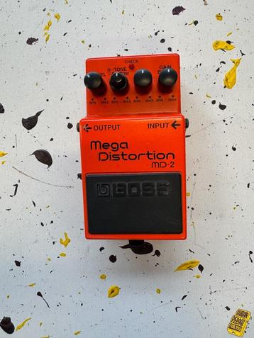 Boss MD-2 Mega Distortion Pedal beschikbaar voor biedingen
