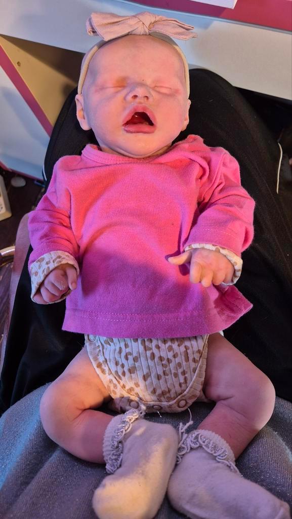 Reborn baby (full silicone), Collections, Poupées, Enlèvement