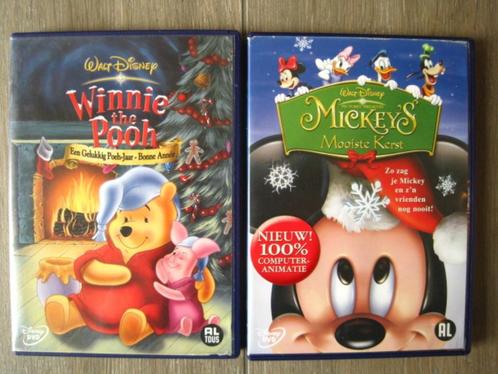DVD Noël - Winny l'Ourson ou Mickey Mouse - Disney, CD & DVD, DVD | Enfants & Jeunesse, Utilisé, Film, Tous les âges, Enlèvement ou Envoi