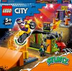 LEGO City Stuntz stuntpark 60293 NIEUW ONGEOPEND, Ophalen, Nieuw, Complete set, Lego