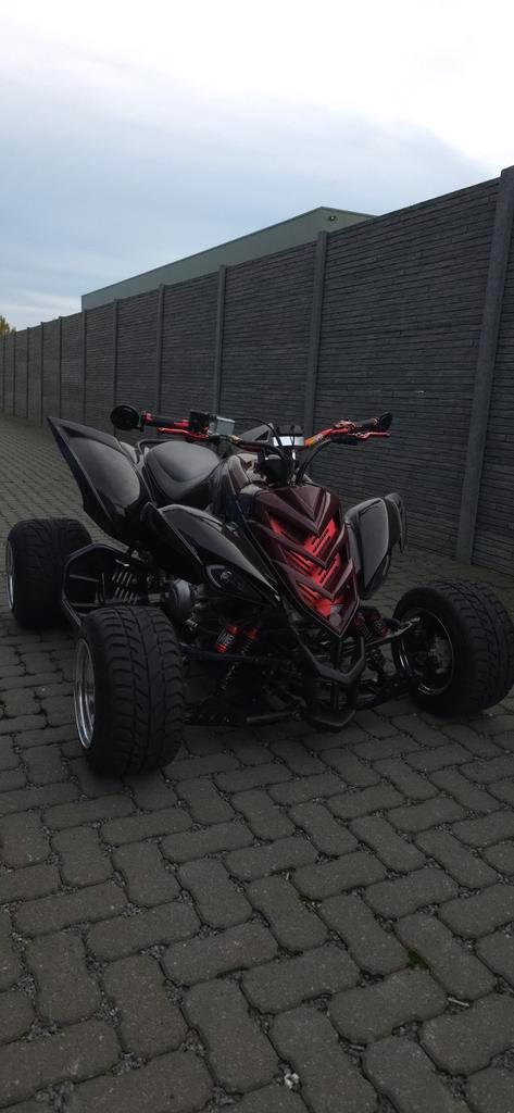 Yamaha raptor 700, Motoren, Quads en Trikes, 1 cilinder, Ophalen