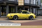 Porsche 911 2.7 Carrera (bj 1975), Auto's, Lederen bekleding, Zwart, Overige kleuren, 2687 cc