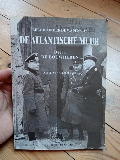 Prachtig boek Duitse bunkers aan onze Belgische kust, Verzamelen, Militaria | Tweede Wereldoorlog, Ophalen of Verzenden