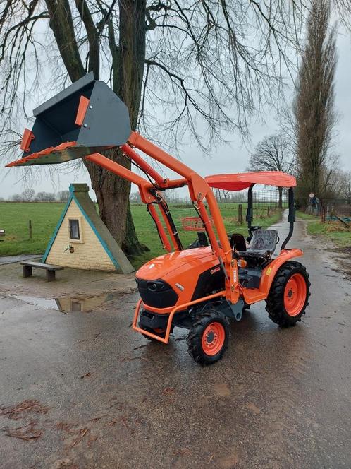 NIEUWE minitractor hobbytractor 30pk 4x4 met voorlader! 💥, Zakelijke goederen, Landbouw | Tractoren, Ophalen of Verzenden