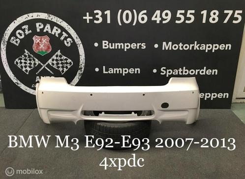 BMW M3 Achterbumper E92 E93 2007-2013 origineel, Autos : Pièces & Accessoires, Carrosserie & Tôlerie, Pare-chocs, BMW, Arrière