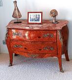 Louis XV dressoir in marqueterie, Antiek en Kunst, Ophalen