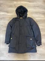 Parka Woolrich, Kleding | Heren, Ophalen, Blauw, Maat 46 (S) of kleiner, Gedragen