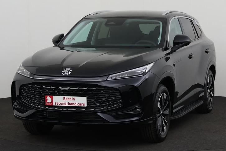 MG HS 1.5 TGI LUXURY PHEV 1.5 TGI LUXURY PHEV + CARPLAY + GP, Auto's, MG, Bedrijf, Te koop, Overige modellen, Achteruitrijcamera