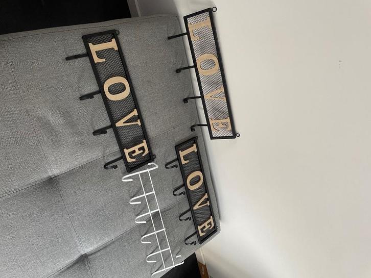 Love kapstok, Huis en Inrichting, Woonaccessoires | Kapstokken, Ophalen