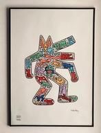 Keith Haring: lithografie op groot formaat, Antiek en Kunst