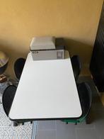 vintage tafel, Ophalen, Gebruikt, Vier personen