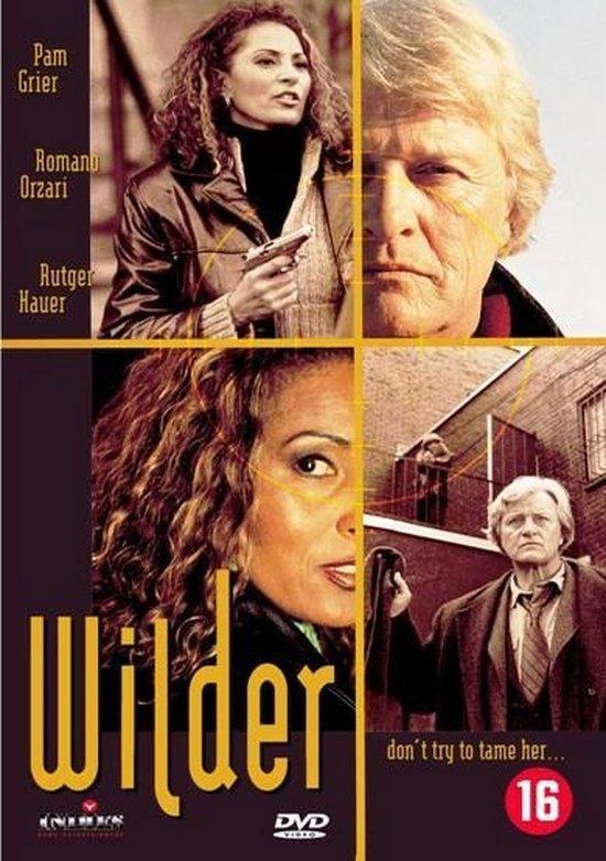 Wilder met Pam Grier, Romano Orzari, Rutger Hauer, Cd's en Dvd's, Dvd's | Actie, Zo goed als nieuw, Actie, Vanaf 16 jaar, Ophalen of Verzenden