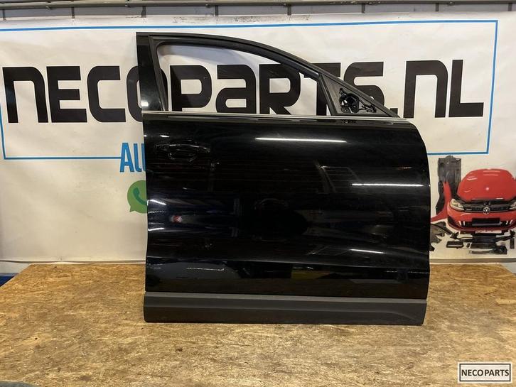 AUDI Q5 8R LY9B PORTIER PORTIEREN DEUR ORIGINEEL, Auto-onderdelen, Carrosserie, Audi, Gebruikt, Ophalen of Verzenden