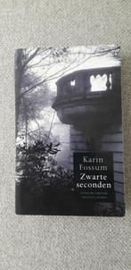 Karin Fossum - Zwarte seconden, Boeken, Karin Fossum, Ophalen of Verzenden, Zo goed als nieuw