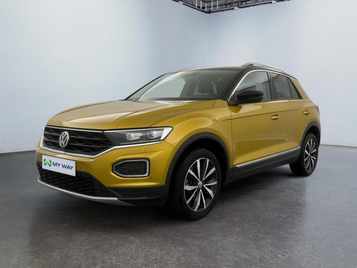 Volkswagen T-Roc Style*GPS*Carplay*Capteurs Av/Ar*Clim auto, Auto's, Volkswagen, Bedrijf, T-Roc, Adaptive Cruise Control, Airbags