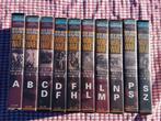 VHS set WO II van A tot Z 10-delig, Cd's en Dvd's, Ophalen of Verzenden, Zo goed als nieuw