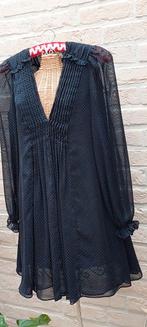 Kleedje maat s zara gevoerd, Enlèvement ou Envoi, Comme neuf, Noir, Zara