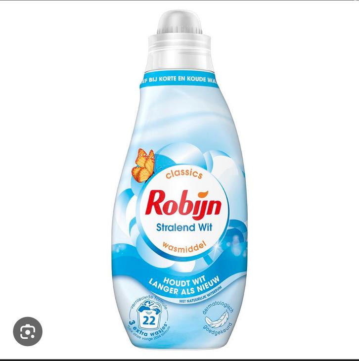 10 Wasmiddel en 6 wasverzachter, Huis en Inrichting, Schoonmaakartikelen, Ophalen