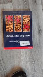 Statistics for Engineers, Boeken, Ophalen, Zo goed als nieuw, Hoger Onderwijs, Pearson