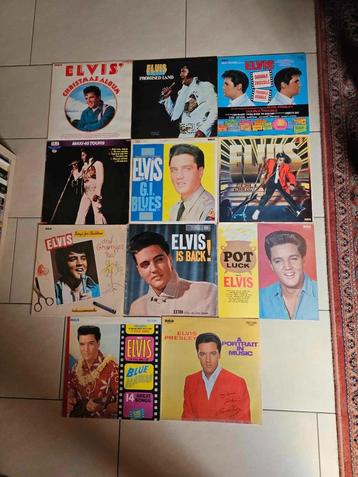 65 vinyl lp's te koop van elvis presley geen krassen  beschikbaar voor biedingen