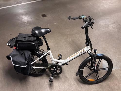 Lacros Scamper S400XL, Fietsen en Brommers, Fietsen | Vouwfietsen, Zo goed als nieuw, Dames, Overige merken, 20 inch of meer, Totaal opvouwbaar