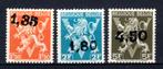 724DD/724FF MNH** 1946 - Heraldieke leeuw Belgique - België, Postzegels en Munten, Ophalen of Verzenden, Postfris, Postfris