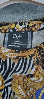 nieuwe tshirt 19V69 Italia by Versace mt 38/40, Maat 38/40 (M), Zwart, Nieuw, Ophalen of Verzenden