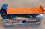 FODEN FLAT TRUCK 903 DINKY TOYS MET ORGINELE VERPAKKING, Hobby en Vrije tijd, Modelauto's | 1:43, Ophalen of Verzenden, Gebruikt