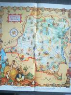 carte ethnique Congo Belge Thiriar publicité  Cote d Or, Gelezen, Overige typen, Overige gebieden, 1800 tot 2000