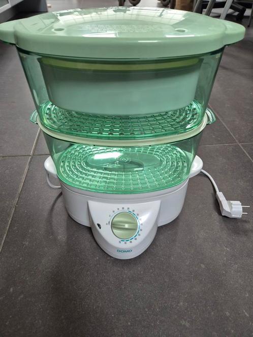 Stoomkoker Domo DO-9060V, Elektronische apparatuur, Slowcookers, Zo goed als nieuw, Ophalen