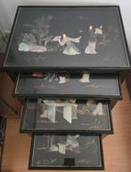 Chinese bijzettafels, Antiek en Kunst, Ophalen