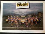 wielerkaart 1987 team fibok benotto, Envoi, Comme neuf