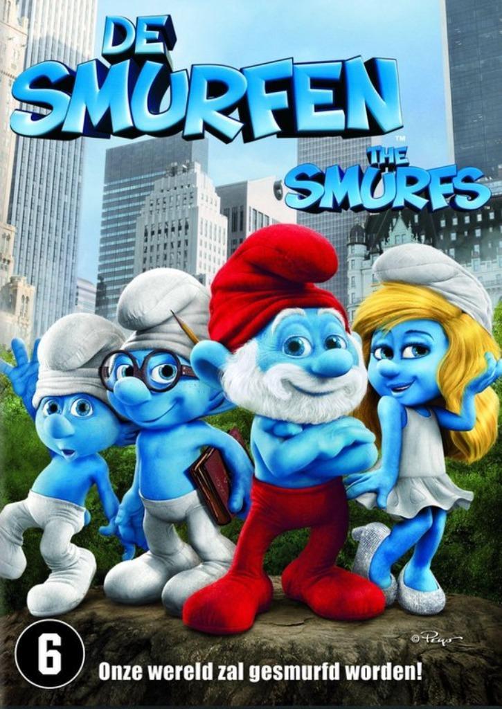 Dvd - De smurfen, Cd's en Dvd's, Dvd's | Tekenfilms en Animatie, Ophalen of Verzenden