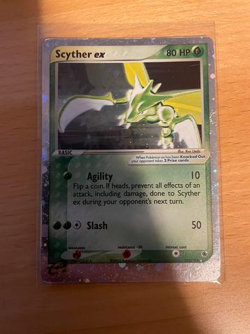 Scyther EX 102/109