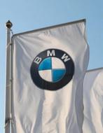 BMW vlag, Ophalen of Verzenden, Zo goed als nieuw