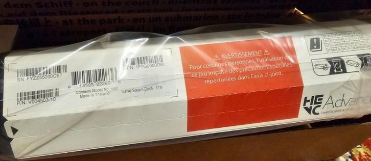 Steam Deck OLED 1 TB New, Games en Spelcomputers, Games | Overige, Nieuw, Avontuur en Actie, 1 speler, Vanaf 18 jaar, Ophalen of Verzenden