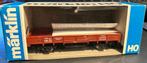 2401. DB H0 Märklin platte wagen., Ophalen of Verzenden, Zo goed als nieuw, Wagon, Märklin