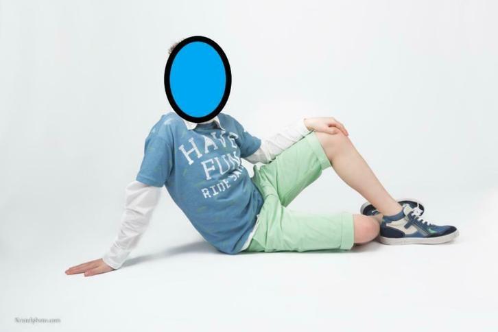 Communiekleding merk 717 (maat 134/140), Kinderen en Baby's, Kinderkleding | Maat 134, Zo goed als nieuw, Jongen, Setje, Ophalen of Verzenden