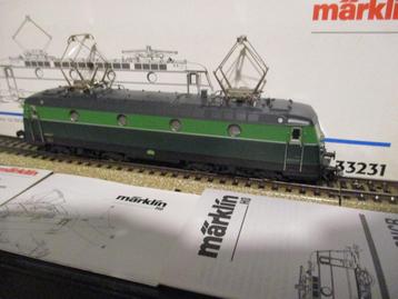 Marklin 33231 SNCB Delta, Enlèvement ou Envoi, Neuf, Locomotive, Märklin