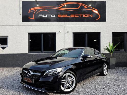 Mercedes-Benz C 180 Coupe AMG - COCKPIT - FULL LED, Auto's, Mercedes-Benz, Bedrijf, Te koop, C-Klasse, Achteruitrijcamera, Parkeercamera