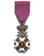 BELGIQUE Médaille Ordre de Léopold Militaire, Collections, Gendarmerie, Enlèvement ou Envoi