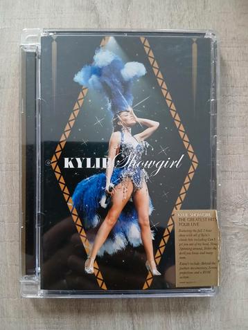 Kylie Minogue „Showgirl” dvd-concert  beschikbaar voor biedingen