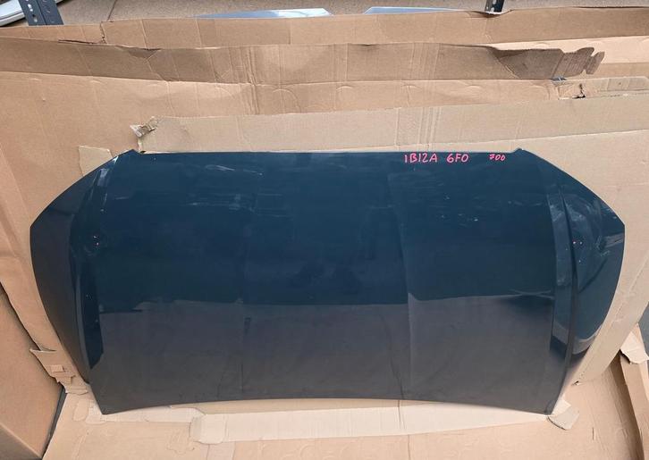 Motorkap Seat Ibiza 5 V 6F 6F0 ORIGINEEL MOTORKAP 2018-2025, Auto-onderdelen, Carrosserie, Motorkap, Voor, Gebruikt, Herkomst onderdeel bekend