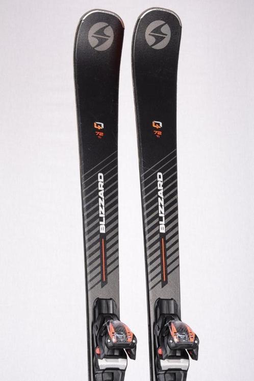 148 154 cm ski's BLIZZARD QUATTRO 72 Ti, Woodcore, titan, Sport en Fitness, Skiën en Langlaufen, Gebruikt, Ski's, Ski, Carve, Verzenden