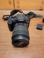 Canon EOS 1200D + objectif Canon ES 18-135, TV, Hi-fi & Vidéo, Appareils photo numériques, Canon, 4 à 7 fois, Compact, Enlèvement