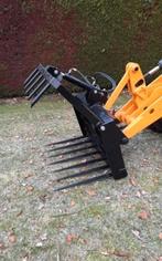 Mestklem Mestriek Schaffer JCB 403 aankoppeling, Ophalen