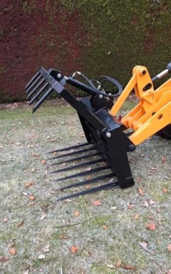 Mestklem Mestriek Schaffer JCB 403 aankoppeling, Zakelijke goederen, Machines en Bouw | Kranen en Graafmachines, Ophalen